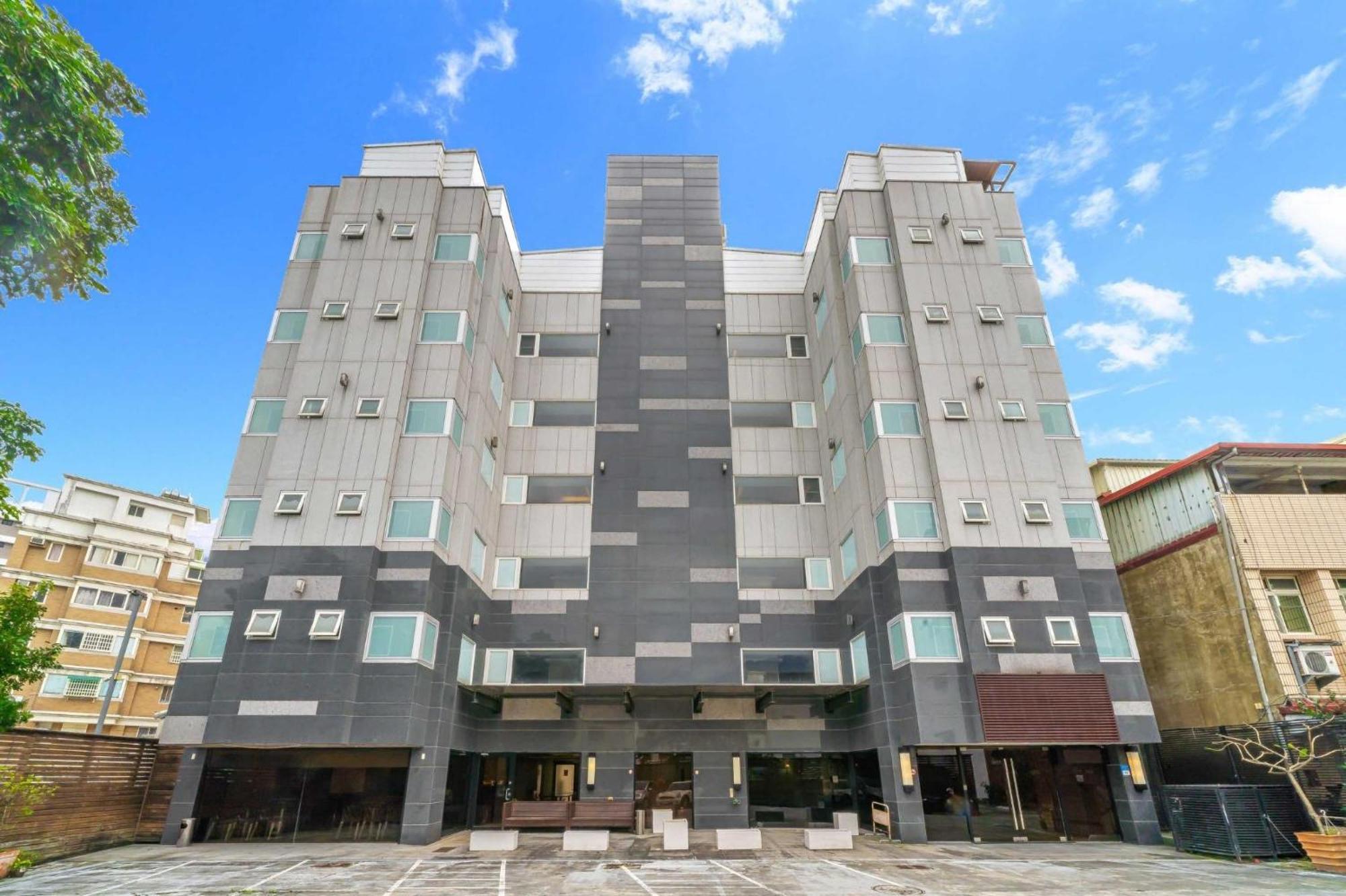 F Hotel Jian จี๋อัน ภายนอก รูปภาพ